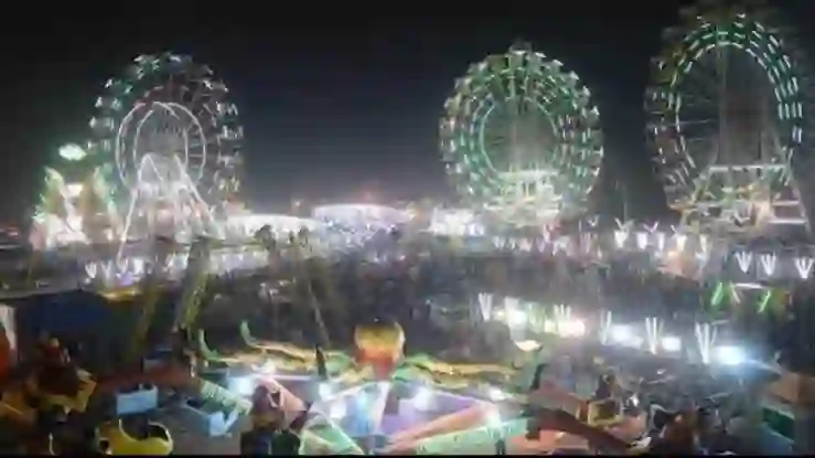 Lucknow का कतकी मेला, of Lucknow का कतकी मेला,